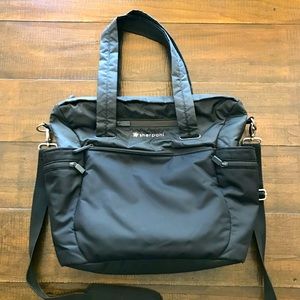 Sherpani Diaper Bag w/changing pad and waterproof bag